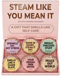 MESMOS Shower Steamers Aromatherapy 6pack Gift Set, Self Care Gifts for Women, Essential Oil Shower Bombs, Spa Stress Relief Birthday Kit. Lavender Eucalyptus Menthol Rose Citrus Grapefruit Lemongrass - size: 1 Count (Pack of 6), style: Self Care 6pk