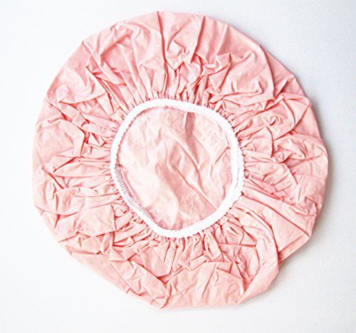 Shower Cap Pink for all Hair Lengths - color: Pink