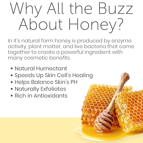 Perlier Sweet Honey Miel Shower & Bath Cream - Nourishing & Soothing Luxury Bath Cream Made With 100% Organic Italian Honey For Deep Moisturization And Hydration, 101.4 oz, 101.3 fl. oz, 3000 ml - size: 101 Fl Oz (Pack of 1)