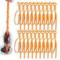 5 Pack 25 Inch Drain Snake, 2025 New Clog Remover, Flexible Hair Removal Tool for Bathroom and Kitchen, Durable Pipe Cleaning Tool for Homeowners (20 Pack) - size: 20 Count