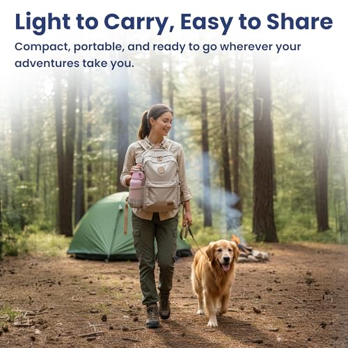 PawsPik 3-in-1 Travel Dog Water Bottle & Bowl Set, 32oz, Pink | Stainless Steel Vacuum-Insulated Bottle with Detachable Food & Water Bowls, Leak-Proof, Keeps Water Cold 12hrs/Hot 6hrs - color: Cherry Blossom Pink