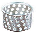 Plumb Pak, Chrome, Size PP820-37 Strainer Basket-Basin Sink 1-inch, 1 Pack