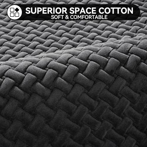 YDKGL Bathroom Runner Non Slip, Extra Soft Absorbent Quick Dry Bath Mats, Foam Weave Texture Thin Bath Rugs Washable with Rubber Backing, 20" x 59“ - color: Grey, size: 20"x 59"