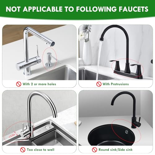 17” x 5.5” Silicone Faucet Handle Drip Catcher Tray Mat, Silicone Faucet Mat Dish Soap Sponge Holder for Kitchen Sink, Drying Mat for Kitchen Counter Bathroom Kitchen Sink Splash Guard - Grey - size: 17” Grey