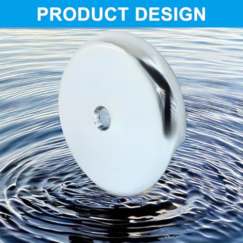 Chrome Single Hole Bathtub Drain Overflow Face Plate, 1 Pack | Single Hole Overflow Plate, With Screws, Tub Drain Cover, For Bathroom Household - style: Chrome-1 Hole