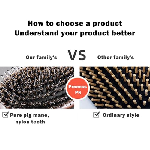 No Shampoo Hair Brush for Oily Hair - Scalp Massager Comb for Growth and Care - Multifunctional Cleansing Brush