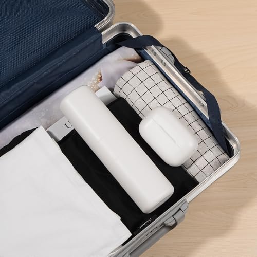 Linkidea Toothbrush and Toothpaste Travel Holder & Soap Case Set, Large Portable Gargle Container for Trips, Gym, Camping and School
