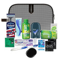 Convenience Kits International Men’s Premium 15-Piece Assembled Travel Kit Featuring: Gillette and Barbasol Shave Products - size: 56 Kits