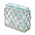Avanti Linens - Toothbrush Holder, Coastal Home Decor, Seaglass - size: Toothbrush Holder