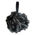 Black Bath Shower Loofah Exfoliating Body Back Scrubber Sponge for Women Men 60g (1 Pack) - style: Style 8