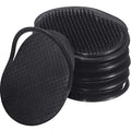 BBTO 12 Pieces Soft Portable Pocket Palm Combs Shampoo Comb Massager Hair Brushes Scalp Massager Hand Brush for Men Pets Home Office Travel | Soft rubber teeth, travel pocket size, palm grip, for hair scalp massage, pet grooming, home office daily use