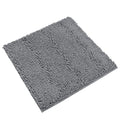 Non-Slip Bath Rug,Extra Soft Microfiber Bedroom Shag Carpet with Anti-Slip Backing,Water/Dust Absorbent Fast Dry Shower Mat,Sound Insulated Stairs Pad,Machine Washable (Darkgrey,24 x 24 Inches) - color: Darkgrey, size: 2' x 2' (Rectangular)