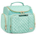 Large Toiletry Bag for Women Men,Bathroom Bag,Water Resistant Shower Bag,Makeup Bag,Toiletry Bags for Traveling,Hanging Toiletry Bag with Transparent Waterproof Phone Pocket (Green) - color: Green