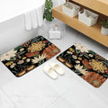 MitoVilla Boho Bathroom Runner Rugs - 2 Pieces, 20" x 32", Boho - Flower02 - color: Boho - Flower02, size: 20" x 32" - 2Pcs