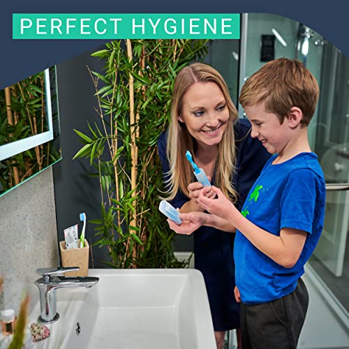 8 PCs Elite Travel Toothbrush Case with Drainage Holes–Portable, Breathable Plastic Toothbrush Holder Travel Covers–Ideal for Camping, Trips & Daily Use Cute Tooth brush Cover Container– Multi Colors - style: Pack of 8