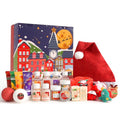 Advent Calendar 2025 Gift Set for Women, 24pcs Holiday Gifts with Body Lotion, Hand Cream, Shower Gel, Bath Bomb, Spa Gifts Basket, New Year Gifts for Women - color: Navy Blue
