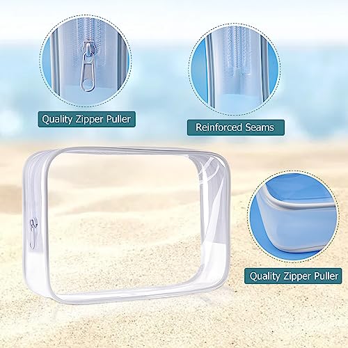Cosywell Travel Bottles for Toiletries 9PCS Plastic Squeeze Bottles TSA Approved Travel Size Containers Leakproof Plastic Cream Jars Refillable Cream Lotion Travel Essential Toiletries - color: E-Brown