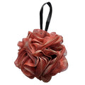 Large Exfoliating Loofah Puff Loufas Lofa Sponges Shower Loufah, Loafas Shower Scrubby Bath Pouf Sponge for Body - WineRed 50g - style: Style 6