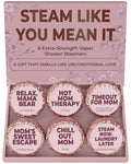 MESMOS 6 Assorted Shower Steamers Aromatherapy, Gifts for Moms Who Have Everything, Birthday Presents, Good Things & Unique Gifts for Mom from Daughter & Son, Relaxation Self Care Mom Gift Items - size: 1 Count (Pack of 6), style: Mom 6pk