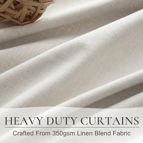 Birch 54 Inches Length Small Darkening Curtains for Kids/Boys/Teens Rooms/Bedroom 2 Panels Set, Pinch Pleated Warm Ivory Thermal Short Blackout Drapes Butter Cream Window Burg Cute Decor (40"Wx54"L) - color: Birch, size: 40"W x 54"L (Pack of 2)