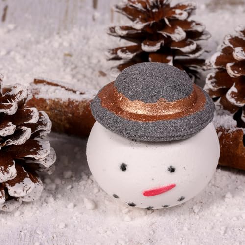 Christmas Advent Calendar 2025, 12 Days of Holiday Advent Calendar for Women, BODY & EARTH Spa Gift Baskets with Snowman Bath Bomb, Scented Candle, Christmas Hat, New Year Bath Set for Women - color: Green & Red