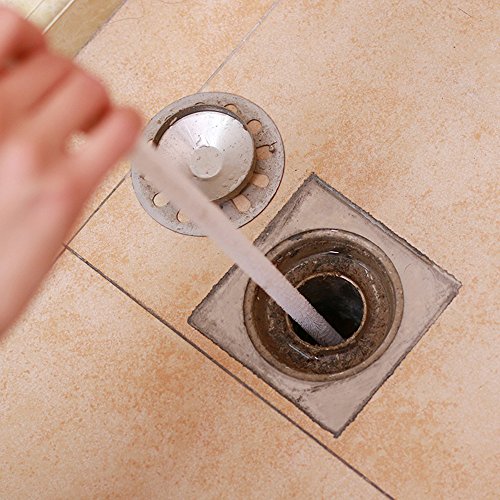 Alink Sink Drain Overflow Cleaning Brush, Household Sewer Hair Catcher - size: 1 Count (Pack of 1)