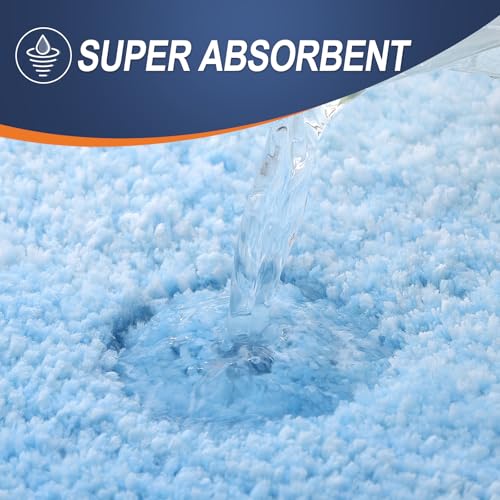OLANLY Bathroom Rug Set 2 Piece, Soft Absorbent Microfiber Bath Mats and U-Shaped Contour Toilet Rug, Non-Slip, Machine Wash Dry, Plush Shaggy Bath Mats for Bathroom (24"x16"+24"x20", Sky Blue) - color: Sky Blue, size: 24" X 16" + U24" X 20"
