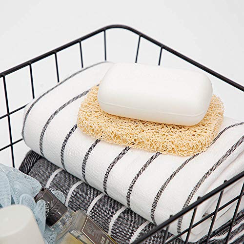 Soap Dish Stainless Steel Bar Soap Holder for Shower Bathroom, Self-draining Soap Dishes Sponge Holder for Kitchen Sink Easy Cleaning Quick Dry with Beige Soap Saver - color: Beige-arch 1p
