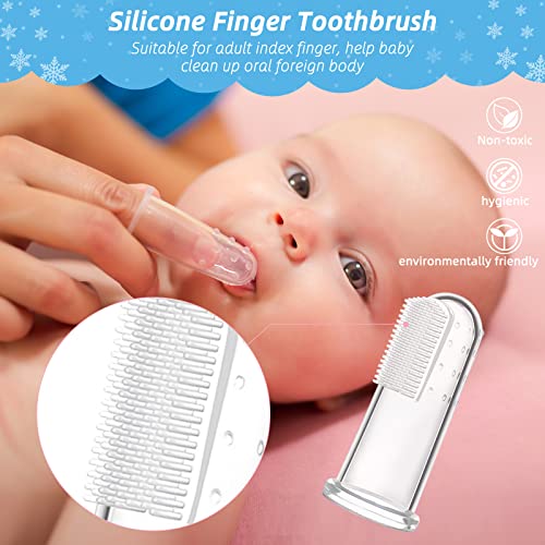 Baby Healthcare and Grooming Kit, Electric Safety Nail Trimmer Baby Nursery Set Newborn Nursery Health Care Set with Hair Brush Comb for Infant Toddlers Boys Girls Kids - style: Blue 32 in 1