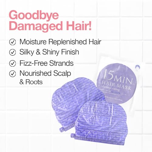 Naisture 15 Min Pamper Me Kit Korean Spa Skincare Gift Set for Women-Head to Toe with Hair, Face, Eye, Hand, & Foot Masks (7 pcs) - color: Pamper Me Kit