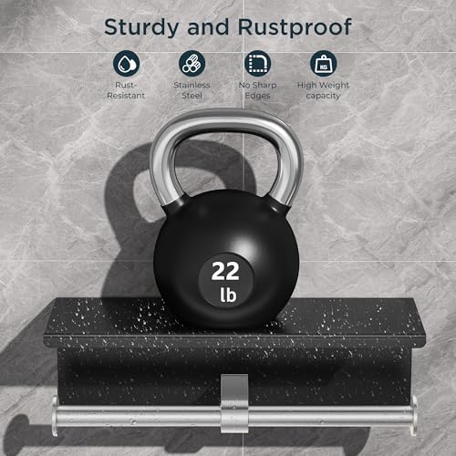 FORIOUS Double Toilet Paper Holder with Shelf, Wall Mount Tissue Roll Holder for Bathroom, 304 Stainless Steel Commercial Toilet Tissue Dispensers with Phone Shelf (1, Matte Black & Stainless Steel) - color: Matte Black & Stainless Steel