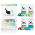 Shower Steamers Aromatherapy Tablets - Variety Pack - Shower Bombs Aromatherapy Made in USA - Mothers Day Gift for Mom - Natural Essential Oils - Shower Bombs Gift Set for Women and Men (8 Pack) - style: Seasonal Variety Pack