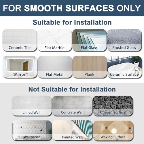 SAYAYO Self Adhesive Toilet Paper Holder Wall Mount, Modern Matte Black Stick on Toilet Paper Roll Holder for Bathroom Square, SUS304 Stainless Steel 6 Inch - color: Black - Adhesive