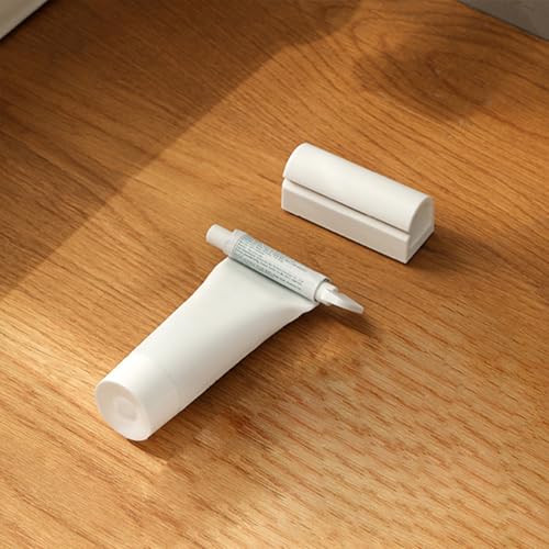 Magnetic Toothpaste Squeezer, Tube Squeezer Bathroom and Kitchen Gadgets for Various Tube-Based Cosmetics and Sauces, Home and Apartment Essentials by So Nice (2)