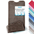 SlipX Solutions Power Grip Bathtub Safety Mat | Precision Grip Technology for Longer, Stronger, & Softer Wet Surface Protection | Clear Bronze 39"x16" - color: Clear Bronze