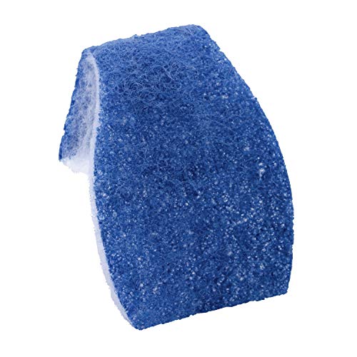 Scotch-Brite Disposable Toilet Scrubber Starter Kit, Disposable Refills with Built-in Bleach Alternative, Includes 1 Handle, Storage Caddy and 5 Refills