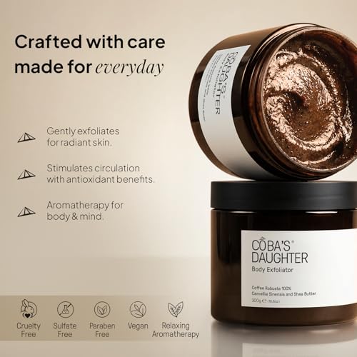 COBA'S DAUGHTER Luxury 7-Piece Scrub & Soothe Set with Hyacinth Basket | Curated body scrub & soothing essentials | Gifted for birthdays, Mother's Day & bridal showers - style: Scrub & Soothe Ritual Set