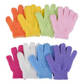 16 Pack Exfoliating Gloves, Body Scrubber Mitt for Dead Skin Removal in Shower, Men and Women - size: 1 Count (Pack of 16)