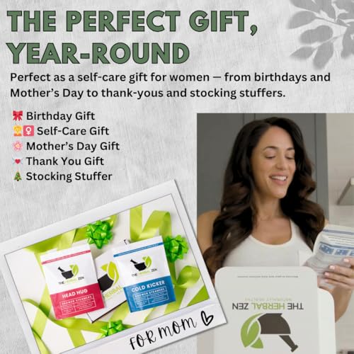 Aromatherapy Shower Steamer Gift Set - USA Made Mothers Day Gift for Mom - Shower Bomb Tablets Made with Soothing Natural Essential Oils - Relaxation Gift for Women and Men - style: Soothing Combo