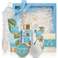 Spa Luxetique Gifts for Women 8pcs Refreshing Ocean Gift Set for Women Bath and Body Works Gift Set Spa Gifts for Womens Get Well Birthday Gifts for Womens Wife Girlfriend Grandma