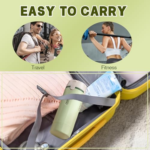 4 in 1 Travel Dispenser, 4 Pack 30ML Travel Bottles with Measurement Scale & Label Stickers for Toiletries, Leak Proof Dispenser Bottle Containers for Shampoo Lotion Conditioner Cream (Green) - color: Green