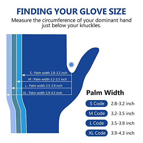 squish Disposable Gloves,Clear Vinyl Gloves Latex Free Powder-Free Glove Cleaning Health Gloves for Kitchen Cooking Cleaning Food Handling, 100PCS/Box, X-Large - size: X-Large (Pack of 100)