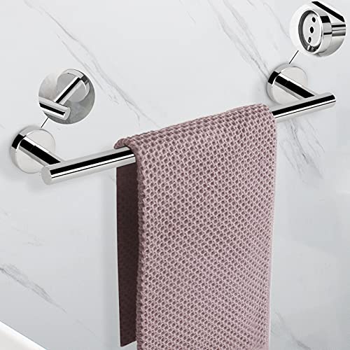 NearMoon Bathroom Hardware Set SUS 304 Thicken Stainless Steel-Towel Bar Set Include 16" Towel Rod, Toilet Paper Holder, Multifunctional Hooks Bathroom Accessories (Chrome Finish, 5 Pcs) - color: Chrome Finish