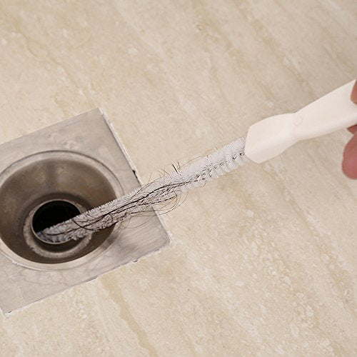 Alink Sink Drain Overflow Cleaning Brush, Household Sewer Hair Catcher - size: 1 Count (Pack of 1)