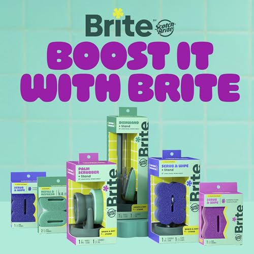 Brite by Scotch-Brite Refill Scrubbers, 2 Pack - style: Refill Scrubbers