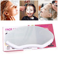EBANKU Shower Face Shield Eyebrow Eyelash Shield Visors 100 PCS Waterproof | Eyebrow Eyelash Protector Cover for Shower, Face Shields for Hairspray, Eye Eyelid Surgery Aftercare, Strong Adhesive,Plastic - style: 100 Count