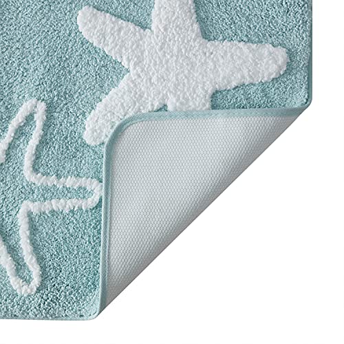 Sweet Home Collection Bathroom Accessories Sets Unique Collections Modern Classic Contemporary Decorative Beautiful Designs Bath Shower Tub Décor, 2 Piece Rug, Beach Shells - size: Rug Set (2 Piece) - Beach Shells