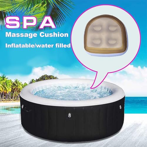 SPA Booster Seat,Spa&Hot Tub Seat with Non-Slip Suction Cups,Portable Fordable Bathtub Seat for Home/SPA/Travel/Business Trip, Gold - color: Gold