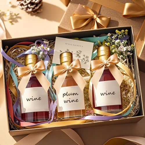 TBWIND 12 Pack 3oz/100ml Clear Glass Bottles with T-Top Cork Stoppers | Premium small refillable bottles. Perfect for homemade liquor, vanilla extract, oil, vinegar, or elegant gift favors. - color: 3oz/ 100ml, size: Clear