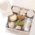 Spa Gifts for Women Bath Gift Set, Freesia & Jasmine Spa Gift Basket Home Bath Set Self Care Kit Care Package Thank You Birthday Mothers Day Easter Gifts for Women Her Mom Friend Sister Teen Girl Wife - color: Beige-Freesia & Jasmine